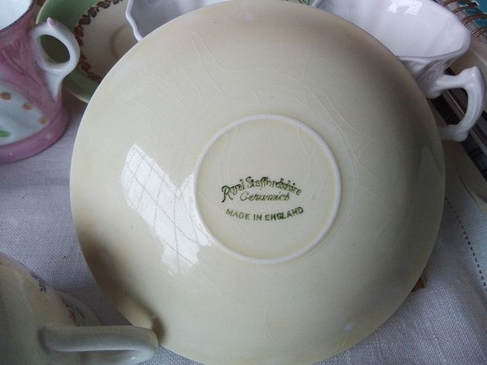 Odd Coffee Cups + Saucers