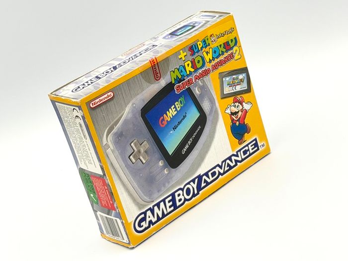 Nintendo Game Boy Advance Super Mario World Edition Console - Boxed and Beautiful