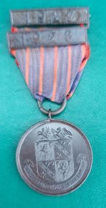 1927 English Sports Medal with 1928 bar