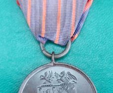 1927 English Sports Medal with 1928 bar
