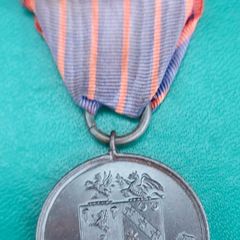 1927 English Sports Medal with 1928 bar