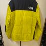 The North Face Jacket Yellow Black  Mens Size M Image 3
