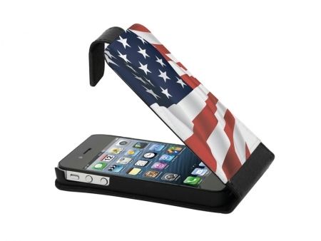 Personalised Flip iphone 4 / 4S cases