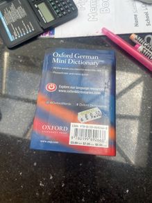 German dictionary