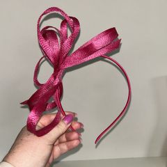 Fushia Pink Fascinator Headband