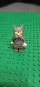 Lego  CMF Scratchy, The Simpsons, Series 1 minifigure