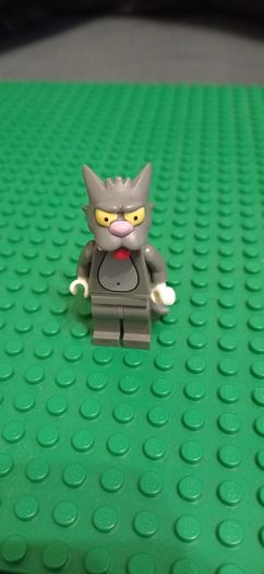 Lego  CMF Scratchy, The Simpsons, Series 1 minifigure