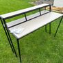 Wade Logan Aires Split Level Mocha Study Desk - 124cm Image 4