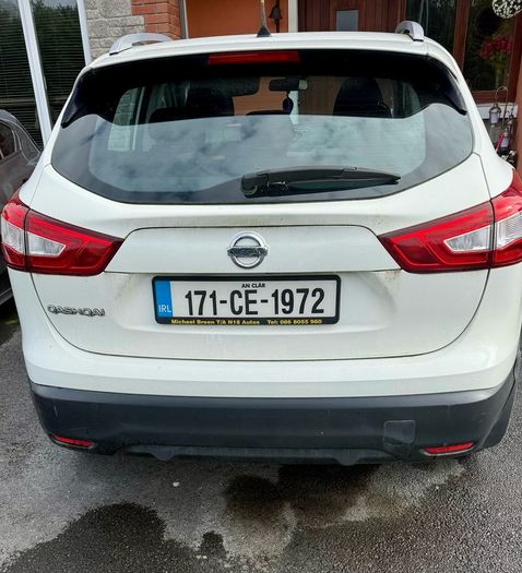 2017 Nissan Qashqai