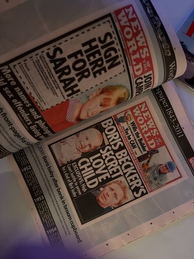 Final copy of The news of the world July 10th 2011