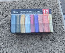 acrylic paint