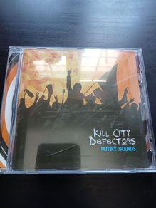 Kill City Defectors - Mutiny Sounds CD