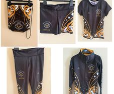 Irish dancing 5 garment dance pack