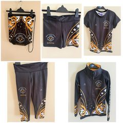 Irish dancing 5 garment dance pack