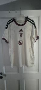 Man U Away Jersey 26/27