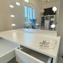 Glamour Vanity Table with Hollywood mirror LED Image 5