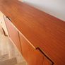Mid Century Nathan Corsica Teak Sideboard, 1960s Vintage Retro Image 8