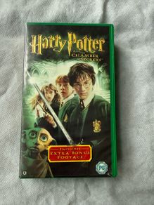 Harry Potter VHS Tape