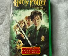 Harry Potter VHS Tape