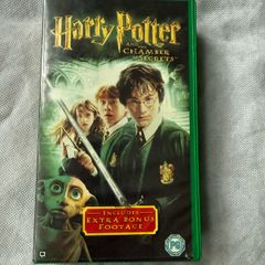 Harry Potter VHS Tape