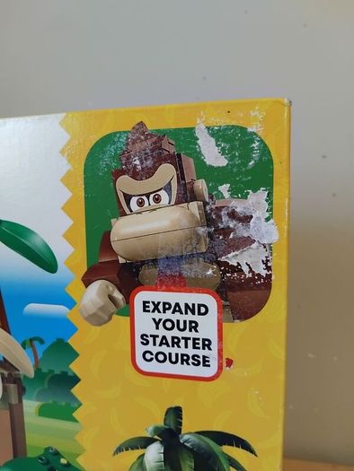 lego 71424 Donkey Kong's Tree House