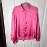 Neon pink blouse  size M Image 7