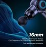 BRAND NEW Massage Gun 16mm Deep Tissue Muscle Massager Pain Relief Image 4