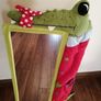 Vintage Alligator Child Safe Non-Glass Mirror Image 2
