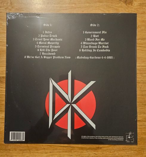 Dead Kennedys "Mabuhay Gardens SF April 4 1981"