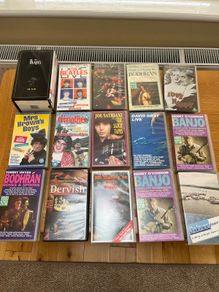 VHS tapes for sale