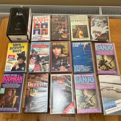 VHS tapes for sale