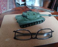 Dinky Leopard Tank