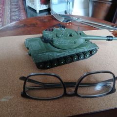 Dinky Leopard Tank