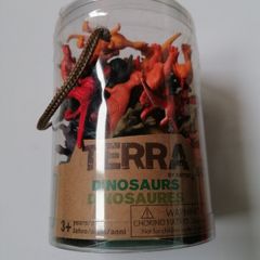 New Dinosaurs (60 Pieces)