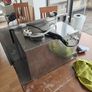 Zanussi built in coffee machine Image 4