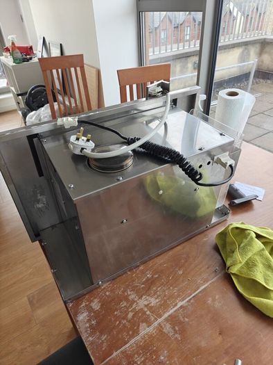 Zanussi built in coffee machine