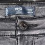 Mango Kids Black Coated Faux Leather Look Jeans - Size XS / Teen Image 4
