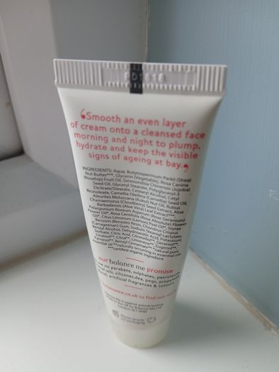 Balance Me Moisture Rich Face Cream, 25ml, new