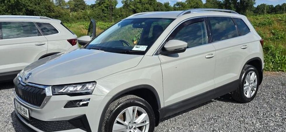 Skoda Karoq 2024
