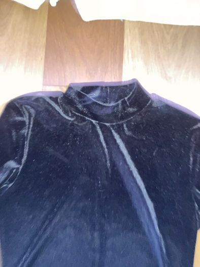 H&M velvet Dress size S
