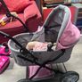 Doll pram and baby Image 2