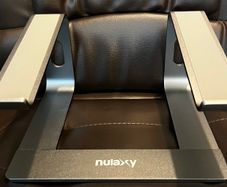 Nulaxy grey metal laptop stand