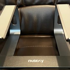 Nulaxy grey metal laptop stand