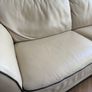 3 seater Italian leather Natuzzi sofa Image 7