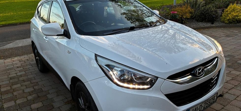 2014 Hyundai ix35