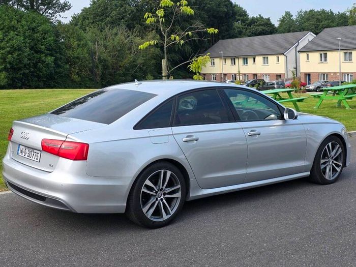 Audi a6 black edtion automatic