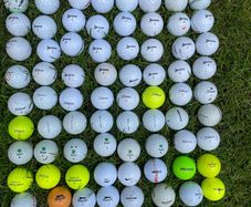 100 golf balls