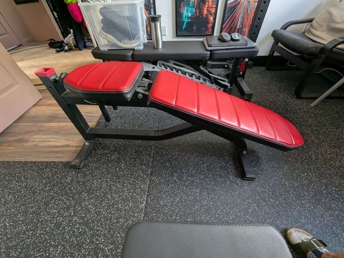 gym bench