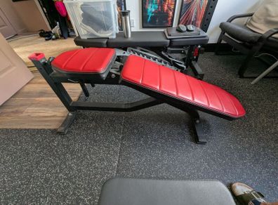 gym bench
