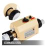 Swimming Pool Heater 2KW 220V SPA Electric Water Heater Pump 48mm 50mm Pool Equipment Water Heater Thermostat Image 3